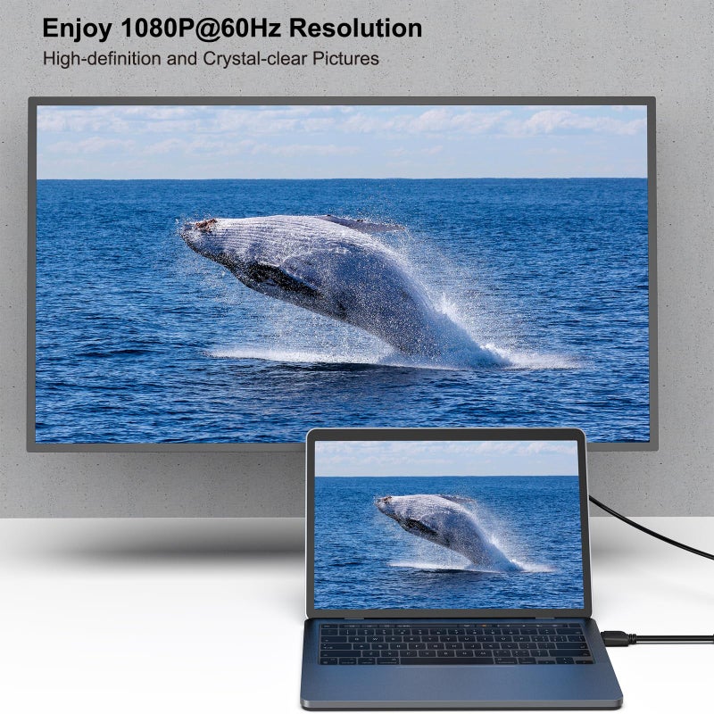 BENFEI HDMI to DVI Cable, 3ft Bidirectional DVI-D 24+1 Male to HDMI Male Adapter Cable High Speed Compatible 1080P Full HD Compatible for Raspberry Pi, Roku, Xbox One, PS4 PS3 - Image 2